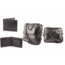 Combo of Laptop Bag + Black Leather Wallet + Free Watch